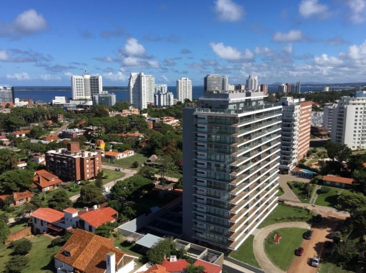 Edificio Chronos Appartement Punta del Este Buitenkant foto